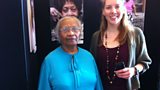 Evadney Hart with Laura