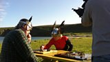 Ellie鈥檚 Viking battle