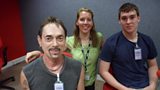 Laura with Andy Fraser from the band Free, and Tobi