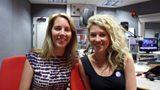Laura Rawlings with Beth Rowley