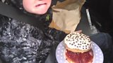 Cake-tastrophe - a bumpy car journey to the studio!