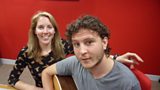 Laura with Sam Bradley