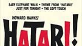 Henry Mancini Hatari Album Cover