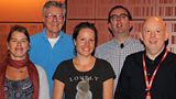 STUDIO PHOTO :: ANGELIQUE TODD, ROBIN ELLIS, AMANDA HONE RICHARD AND JP