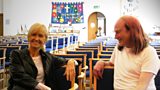 Jackie Bird and John Purves