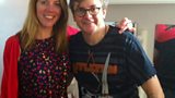 Laura with Joe Pasquale