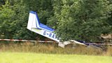 A light aircraft crashed at an airfield in Ingoldmells
