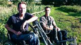 Frank Gardner and Dr Stuart Butchart