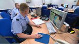 Inside RAF Fylingdales