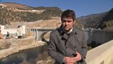 Controversial dam project in Portugal