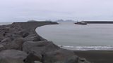 Controversial harbour in Iceland