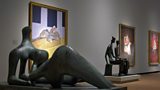 Thomas Magill goes to Oxford for the Francis Bacon Henry Moore Exhibition