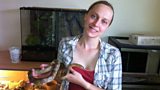 1015 Caramel the corn snake