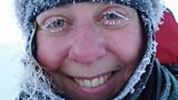 Agnieszka Fryckowska, Antarctic Base Commander