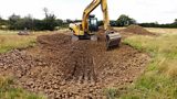 Million Ponds Project digger