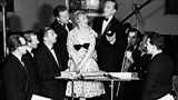 Stars of Friday Night is Music Night in 1961