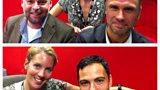 Laura with Craig Sillick, Jesse Armstrong and Matt Rawles