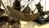 WWII Dornier bomber