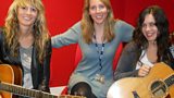 Laura with duo Madison Violet
