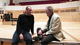 Tony Roper talks to tenor Thomas Walker in Glasgow's City Halls