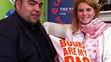 Martin with Sarah, Duchess Of York