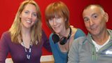 Laura with Kiki Dee and Carmello