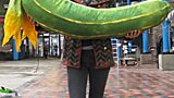 Julia and the giant vegetables