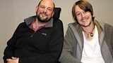 Gary West and Ross Ainslie
