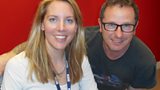 Laura with Mark Millar from DIY SOS