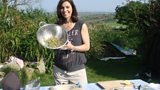 Cooking Japanese Knotweed