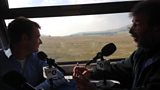 Broadcast from the tracks
