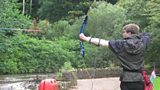 Bows and Arrows in Banagher Glen