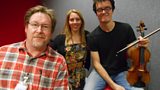 American singer-songwriter and actor Tim Grimm performs live with Laura.