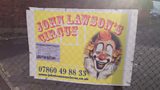 Are the council right to take John's clown posters down?