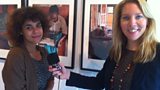 Photographer Amy Ashton with Laura