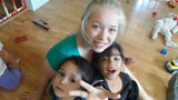 1005 Lincolnshire Army Cadet visits Mexican orphanage