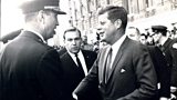 John F Kennedy's last UK trip