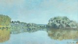 Monet: Bords de la Seine a Argenteuil