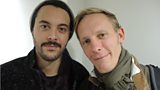 Laurence Fox and Jack Huston are Strangers on a Train