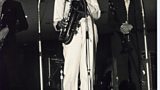 Paul Dunmall with the Johnny 'Guitar' Watson Band