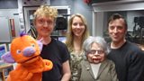 Laura with the stars of Pickled Image