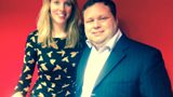 Laura with Paul Potts