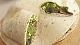 Chicken tikka wraps