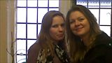 Kaye Corfe and Abi Mandeville