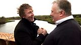 Stephen and Hector relive their Irish adventure