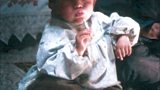 Child with cigarette - a photocopy of David Thurston's picture