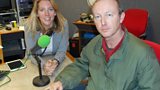 Renowned guitarist Steve Cradock with Laura
