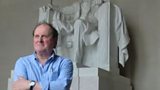 James at the Lincoln Memorial