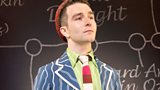 George Ure in character as Boq in Wicked