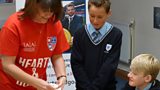 CPR and AED training for communities